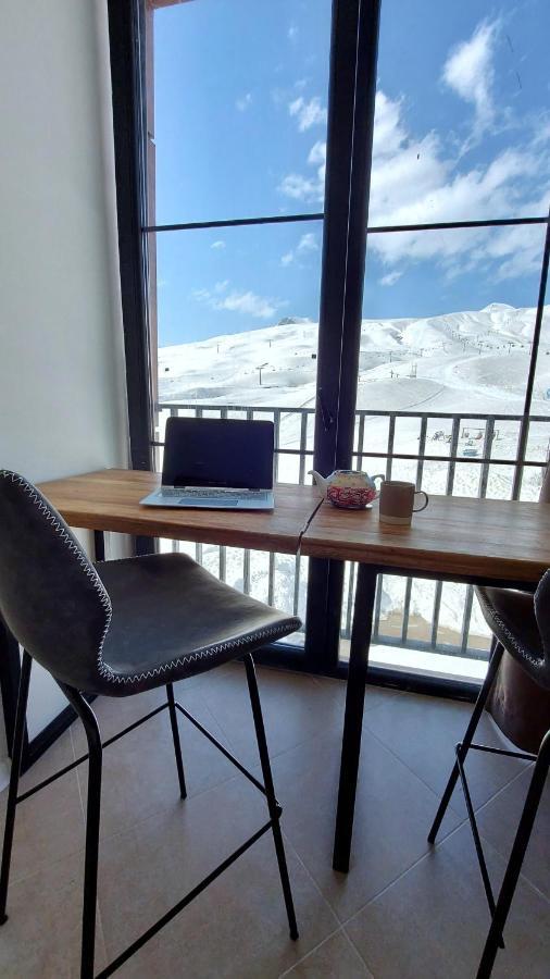 Luxurious 2Br Apartment With Mountain/Piste View, Close To Main Gondola Gudauri Eksteriør bilde