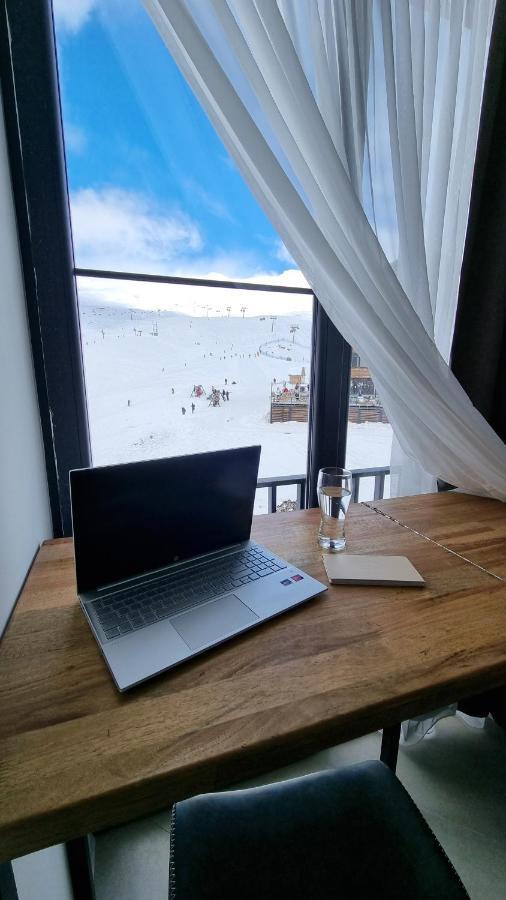 Luxurious 2Br Apartment With Mountain/Piste View, Close To Main Gondola Gudauri Eksteriør bilde